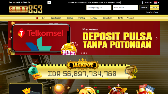 SLOT853 SLOT853