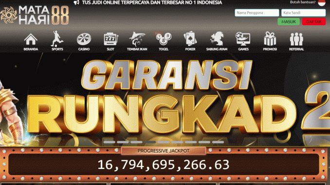MATAHARIBET88 MATAHARIBET88