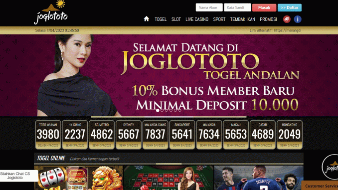 JOGLOTOTO JOGLOTOTO