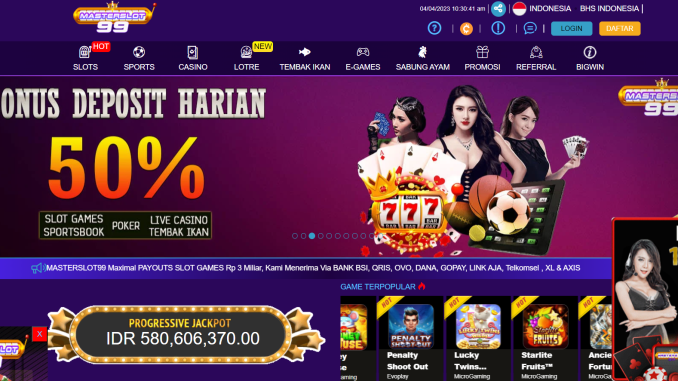MASTERSLOT99 MASTERSLOT99