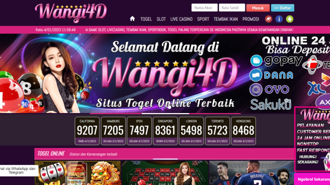 WANGI4D WANGI4D